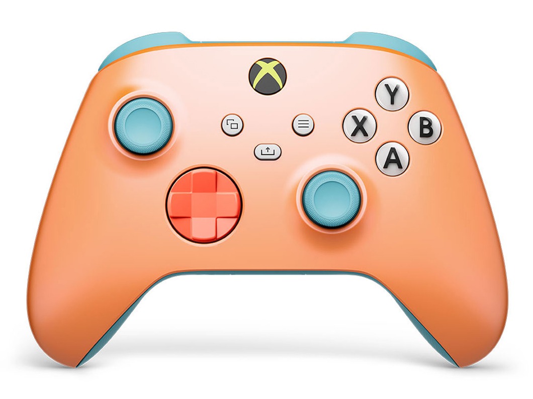 Xbox ワイヤレス コントローラー サンキスド バイブス オーピーアイ