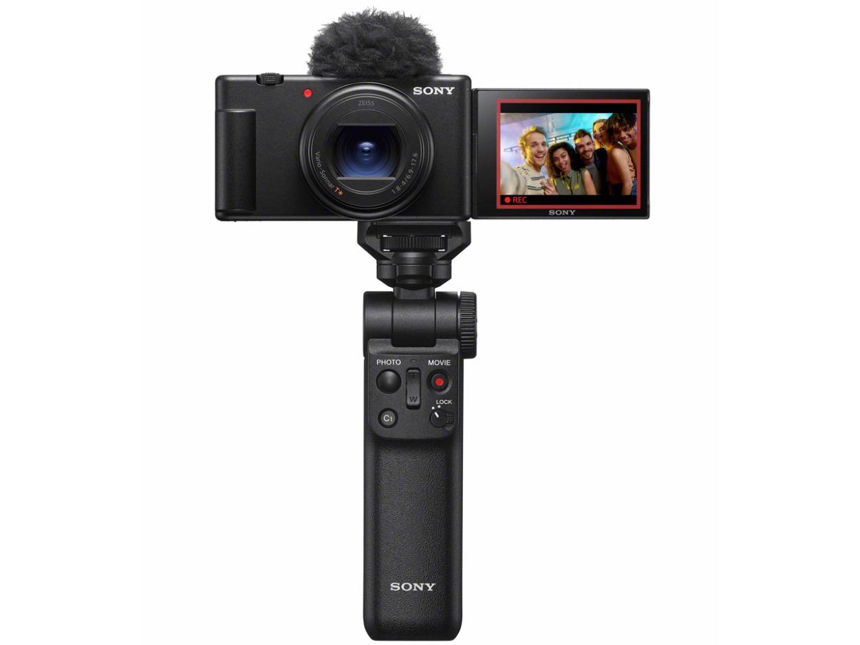 SONY VLOGCAM ZV-1M2G シューティンググリップキット ブラック