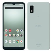 AQUOS wish3 SH-M25 SIMフリー [グリーン]