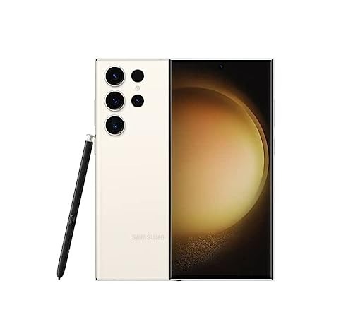 Galaxy S23 Ultra SM-S918Q 12G+1TB SIMフリー [クリーム]