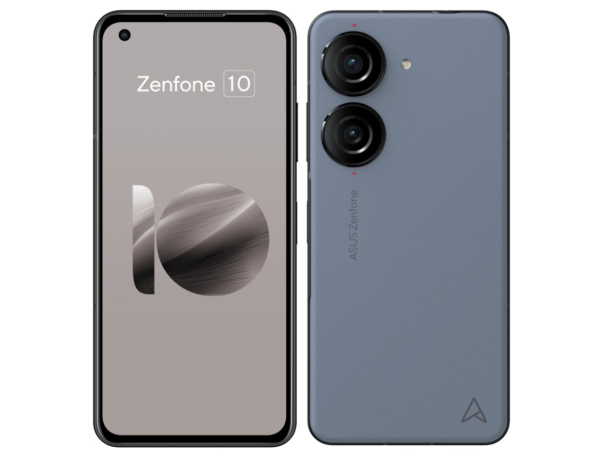 ASUS　Zenfone 10 16GB/512GB SIMフリー [スターリーブルー]