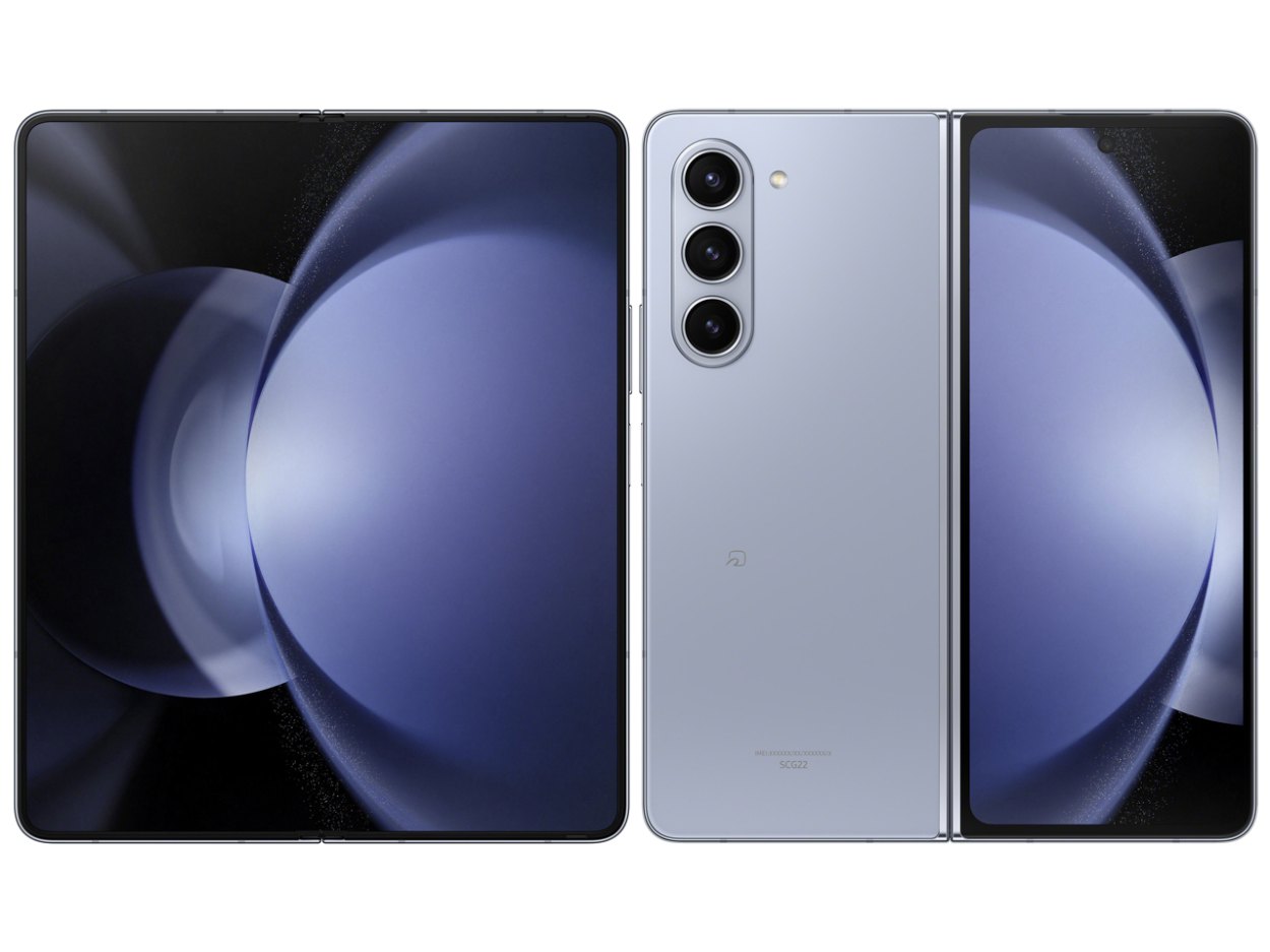 Galaxy Z Fold5 SCG22 256GB au アイシー ブルー