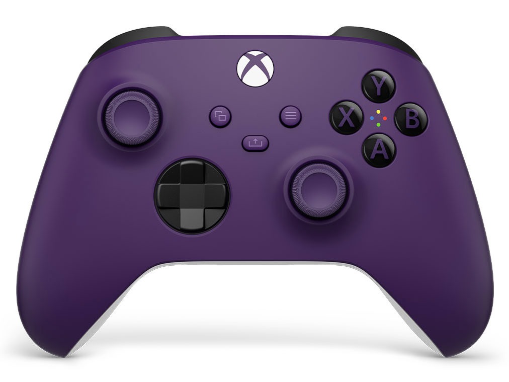 Xbox ワイヤレス コントローラー  アストラル パープル