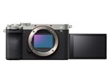 SONY α7C II ILCE-7CM2 ボディ [シルバー]
