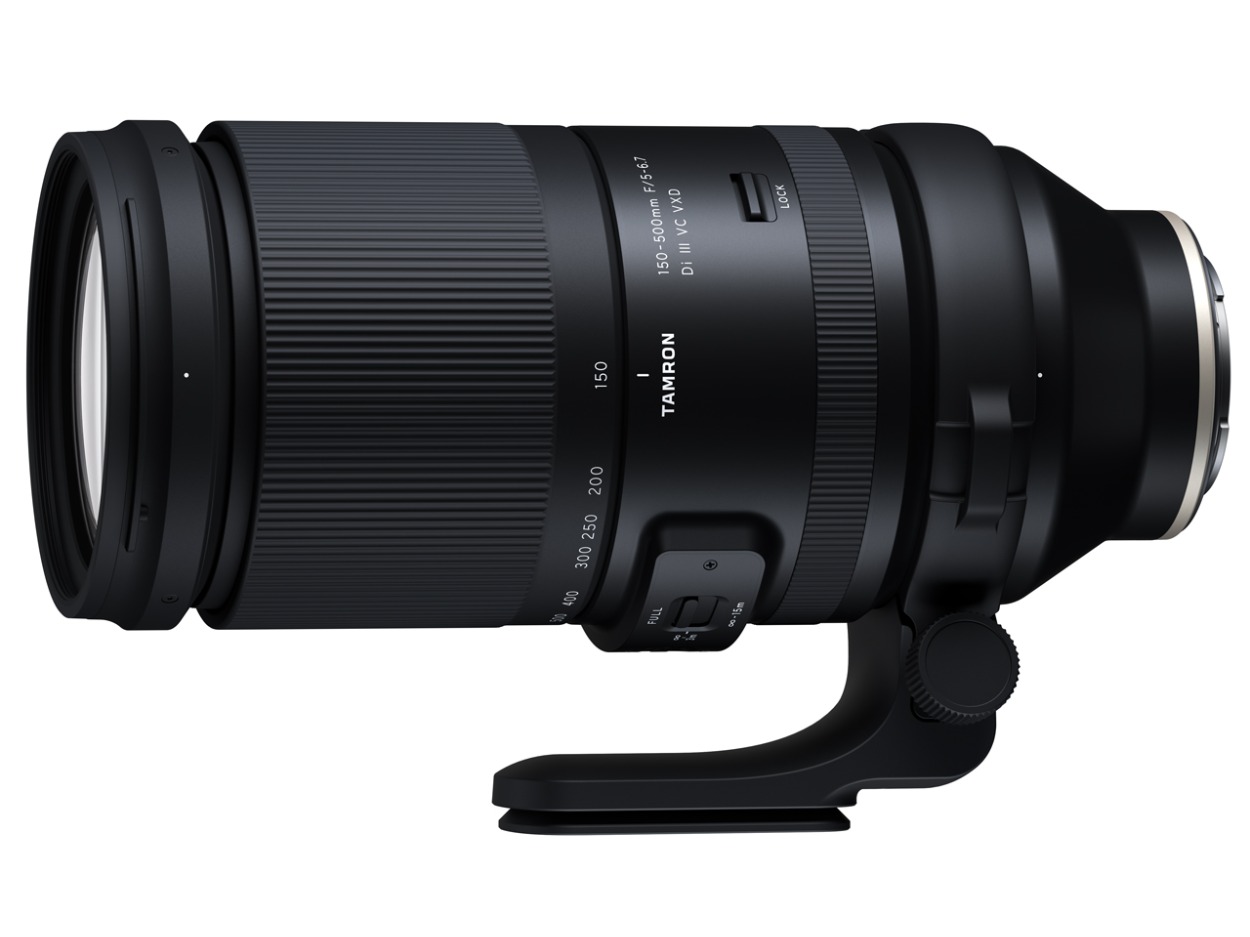 TAMRON 150-500mm F/5-6.7 Di III VC VXD (Model A057)