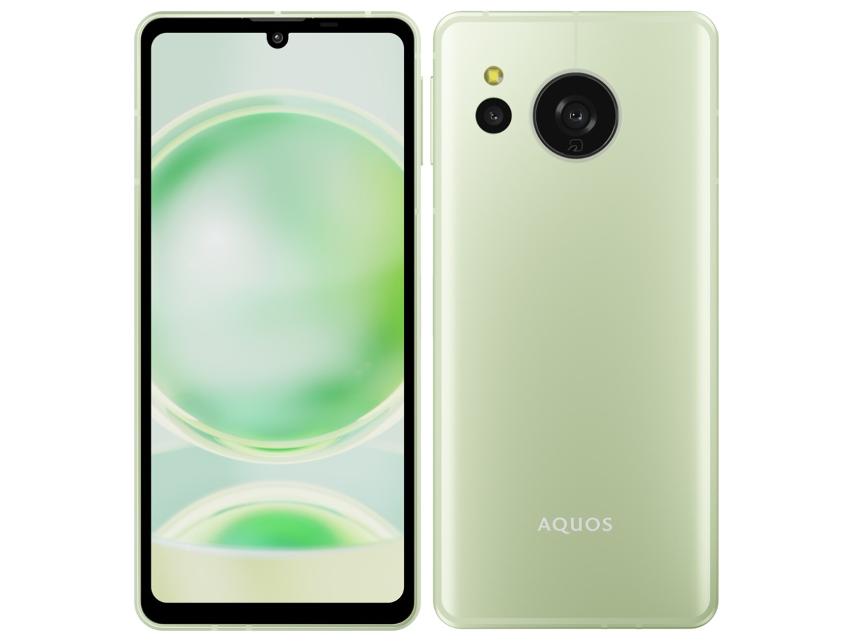AQUOS sense8 SH-M26 SIMフリー [ペールグリーン]