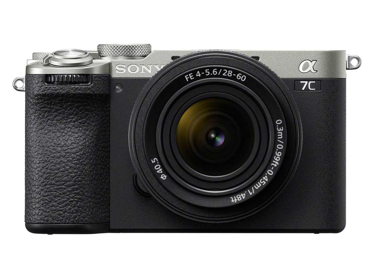 SONY α7C II ILCE-7CM2L ズームレンズキット [シルバー]