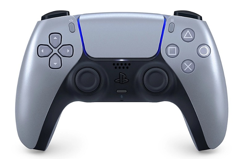 PS5 ワイヤレスコントローラー スターリング シルバー CFI-ZCT1J08