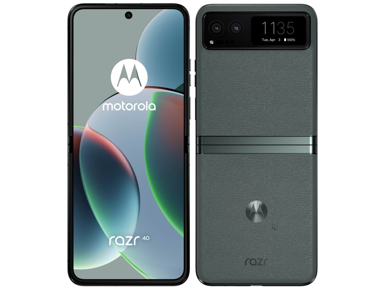 motorola razr 40 SIMフリー [セージグリーン]