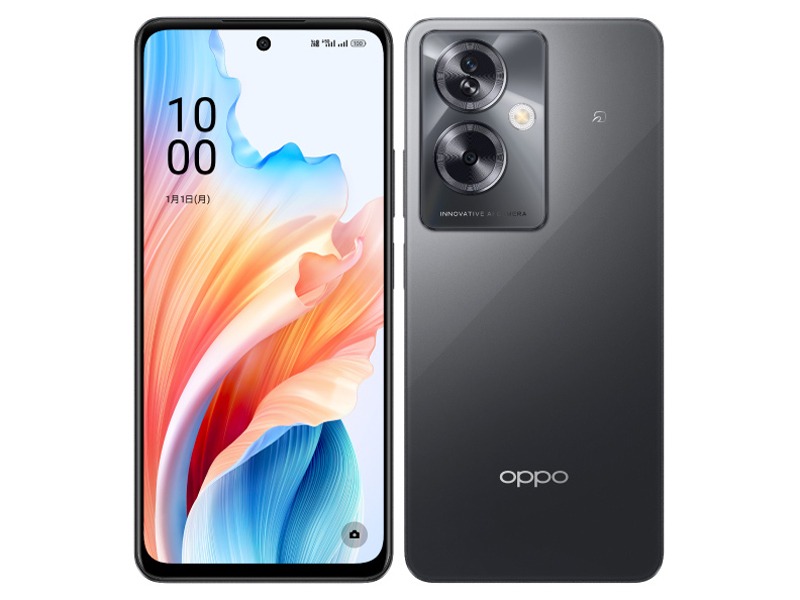 OPPO A79 5G SIMフリー [ミステリーブラック]
