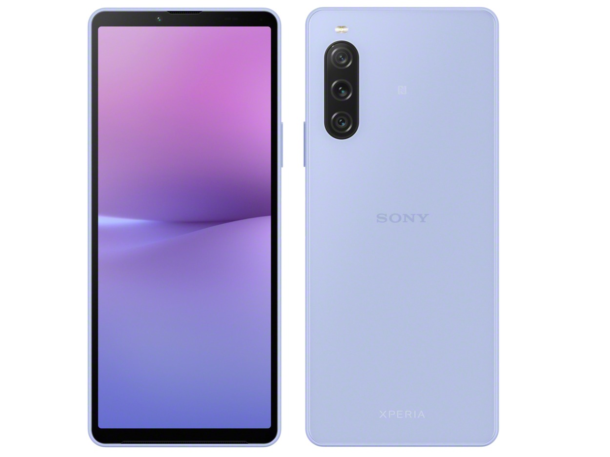Xperia 10 V 楽天モバイル [ラベンダー]
