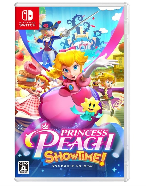 プリンセスピーチ Showtime！