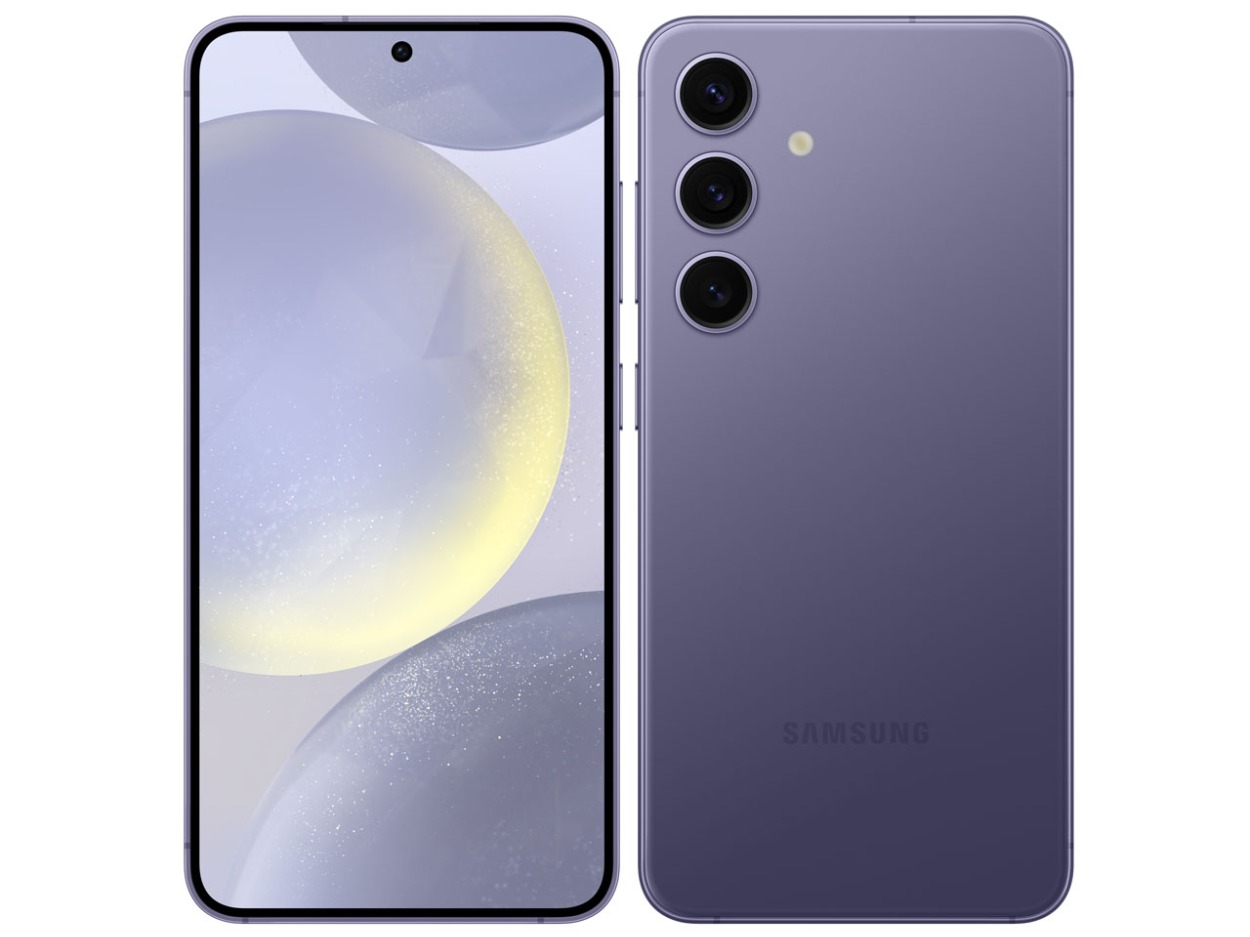 Galaxy S24 SM-S921Q 8G+256G SIMフリー [コバルト バイオレット]