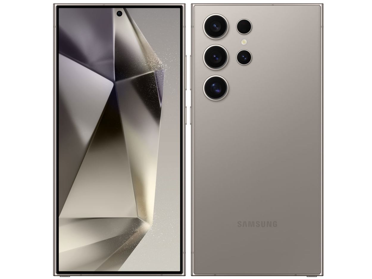 Galaxy S24 Ultra SM-S928Q 12G+256G SIMフリー [チタニウム グレー]