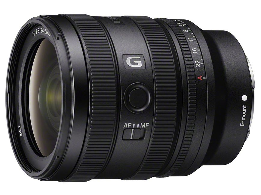 SONY FE 24-50mm F2.8 G SEL2450G