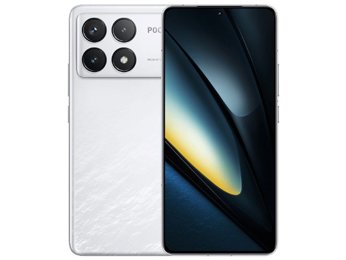 POCO F6 Pro 12G+512G SIMフリー [ホワイト]