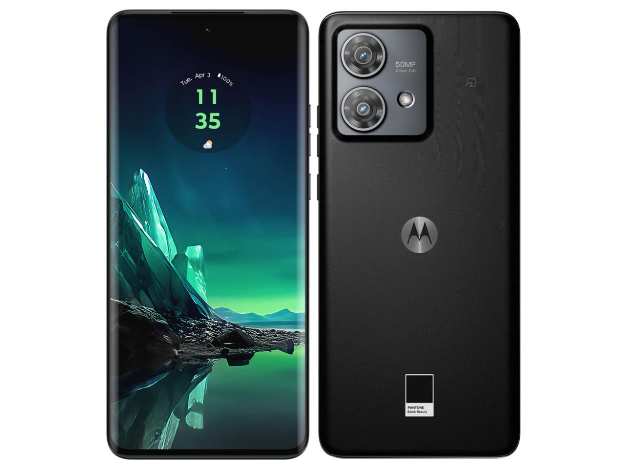 motorola edge 40 neo 8GB+256GB SIMフリー [ブラックビューティ]