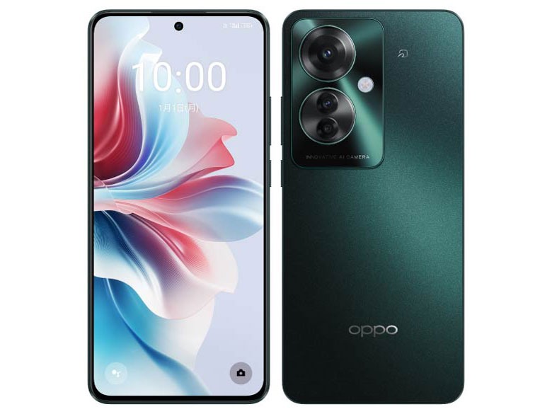 OPPO Reno11 A ダークグリーン 楽天モバイル