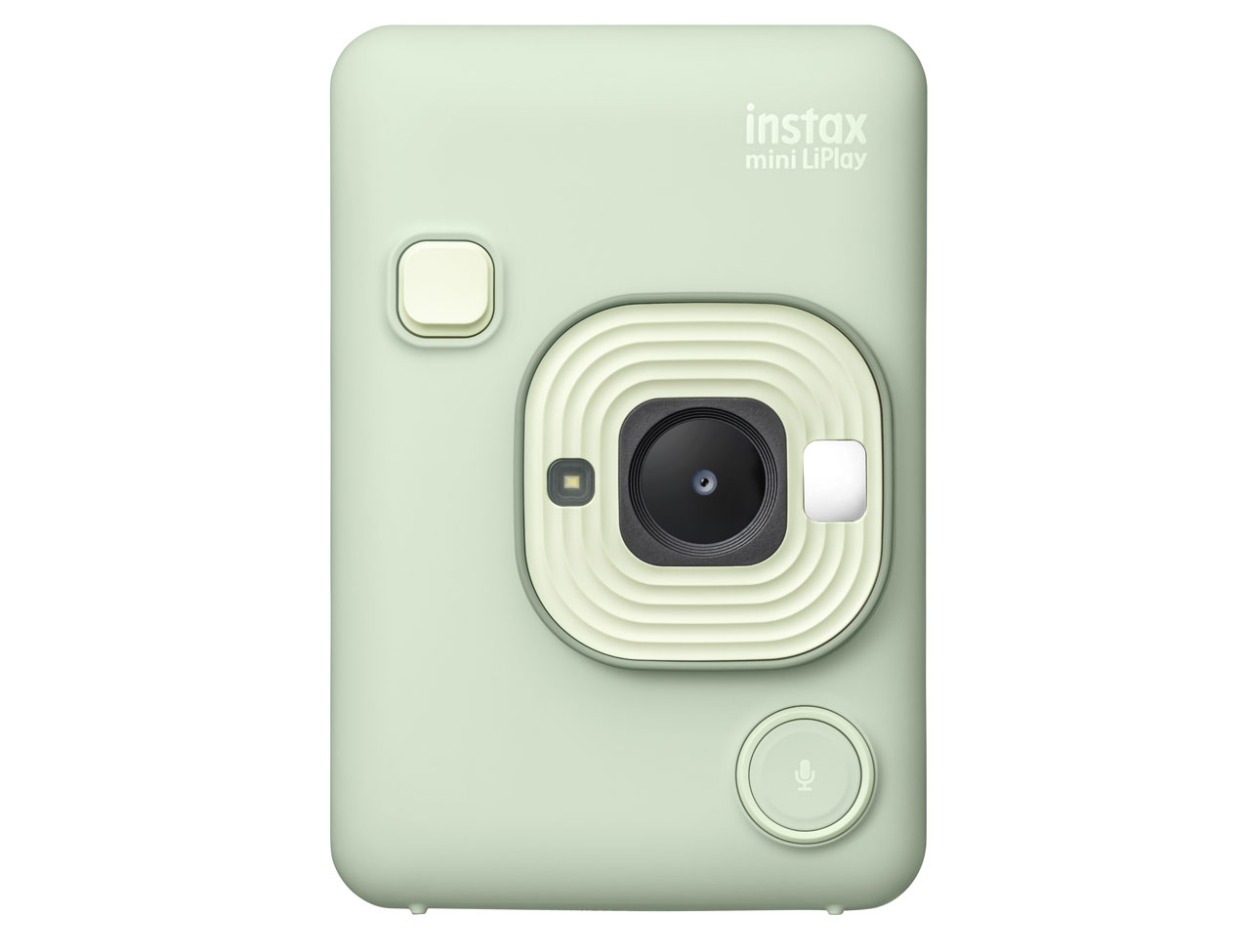 instax mini LiPlay チェキ マッチャグリーン