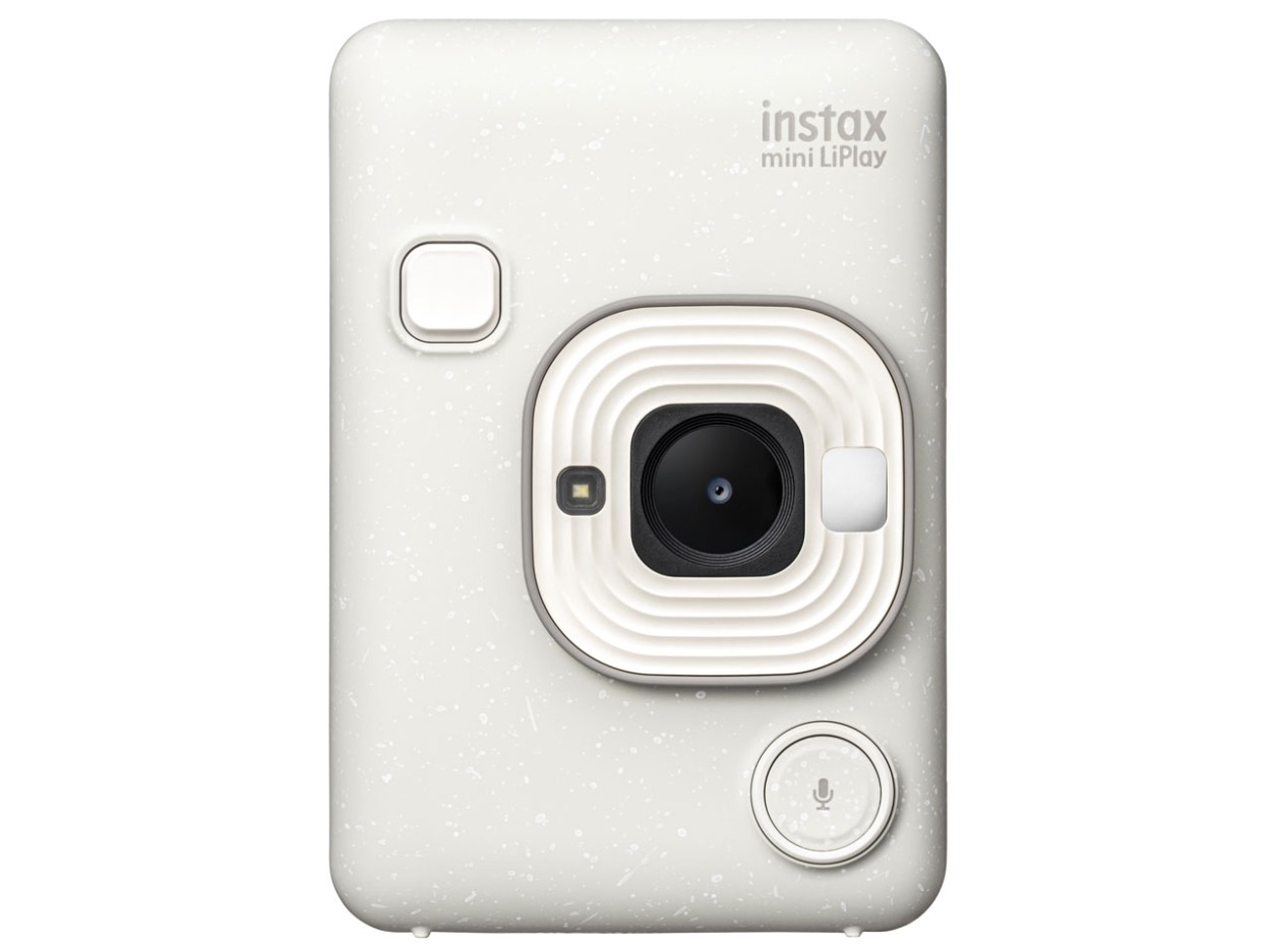 instax mini LiPlay チェキ ミスティーホワイト