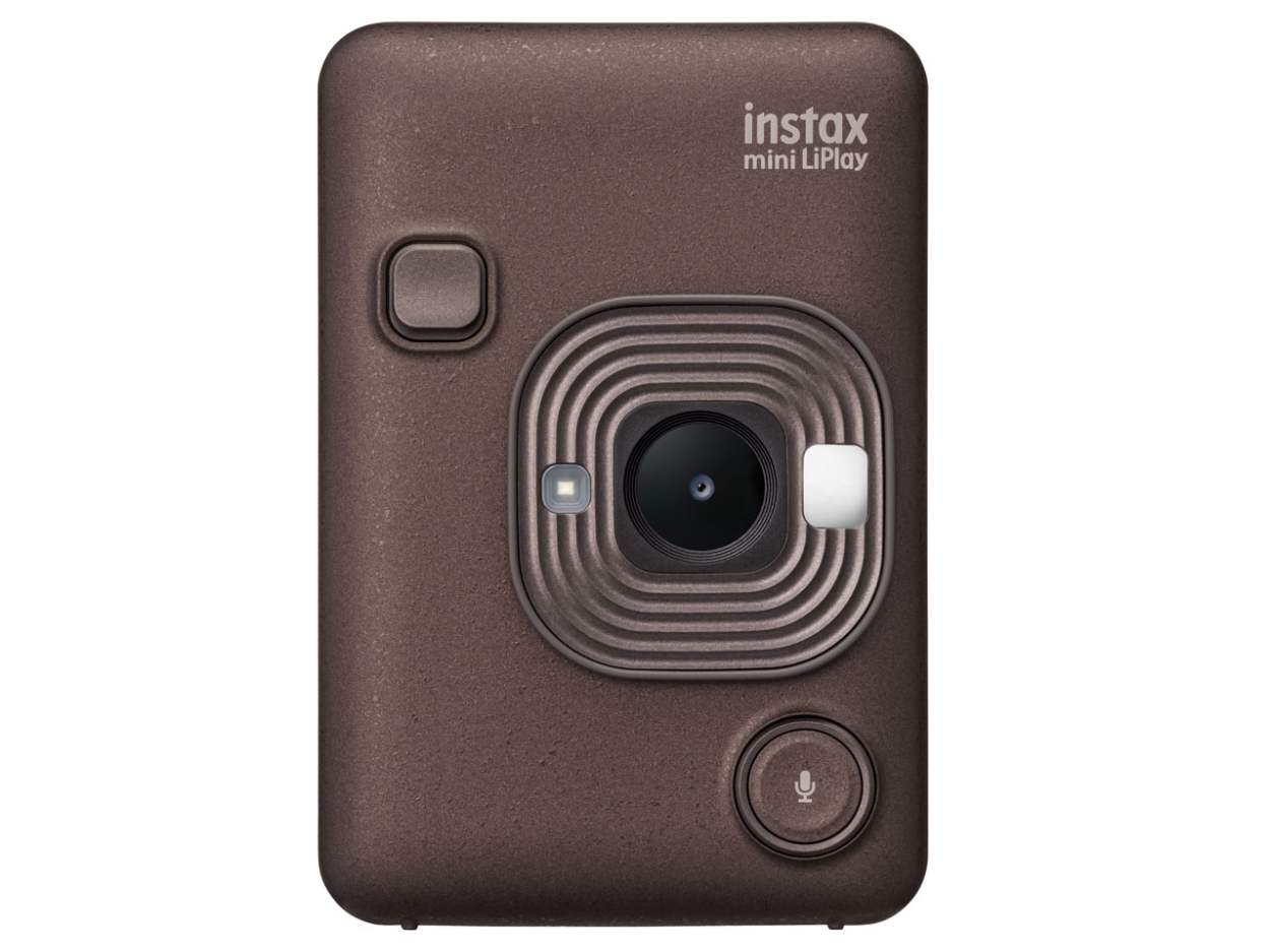instax mini LiPlay チェキ ディープブロンズ