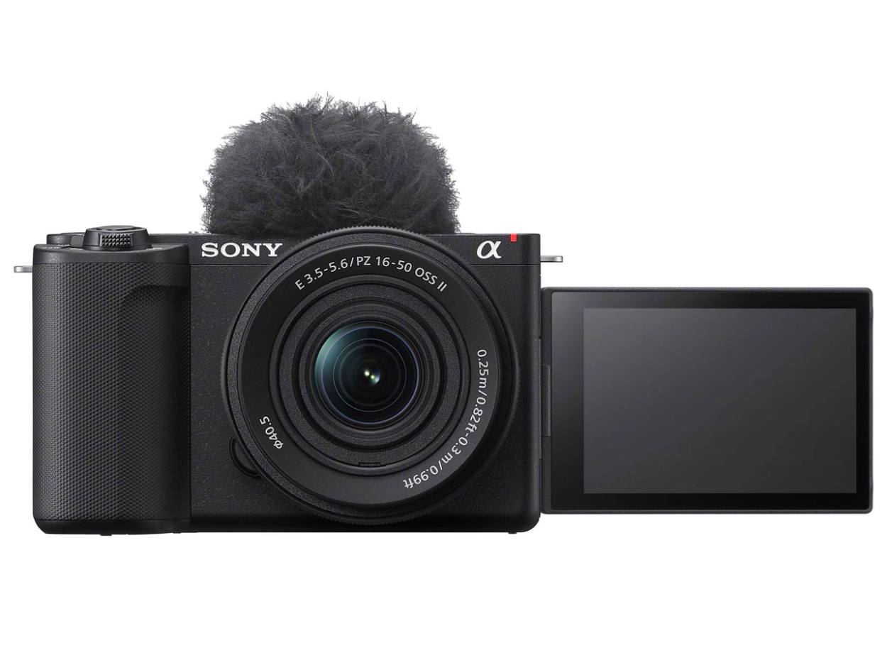 SONY VLOGCAM ZV-E10M2K パワーズームレンズキット [ブラック]