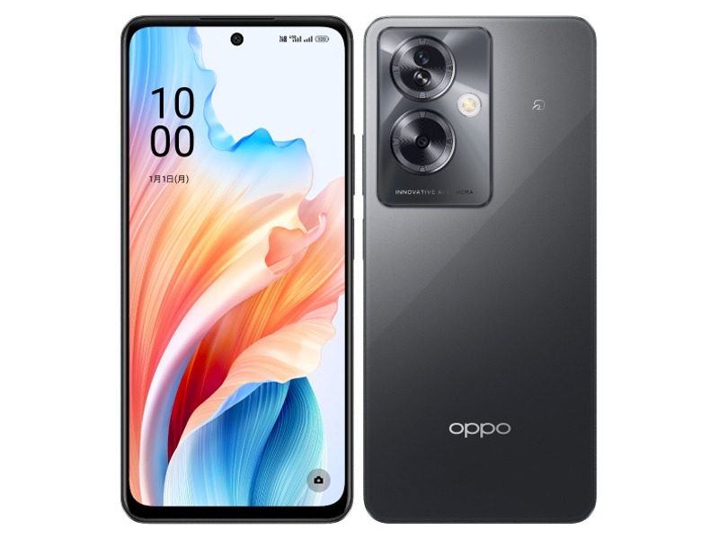 OPPO A79 5G ワイモバイル  [ミステリーブラック]