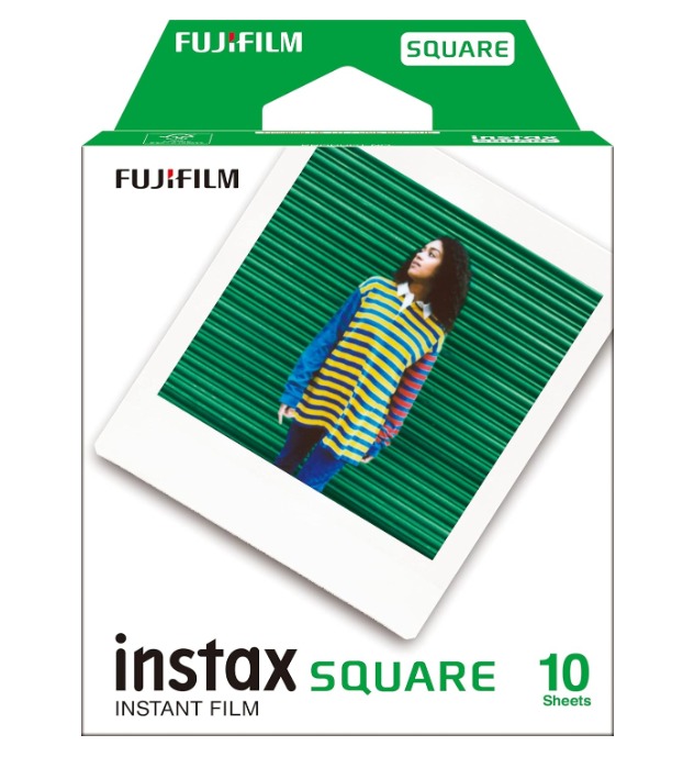FUJIFILM チェキスクエア用 フィルム 10枚 WW1