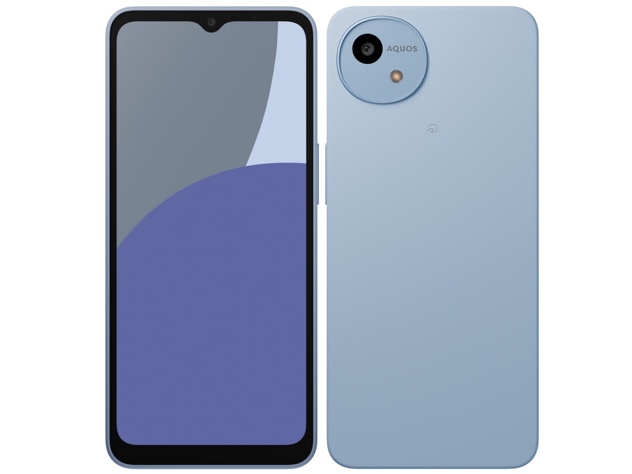 AQUOS wish4 SIMフリー [ブルー]