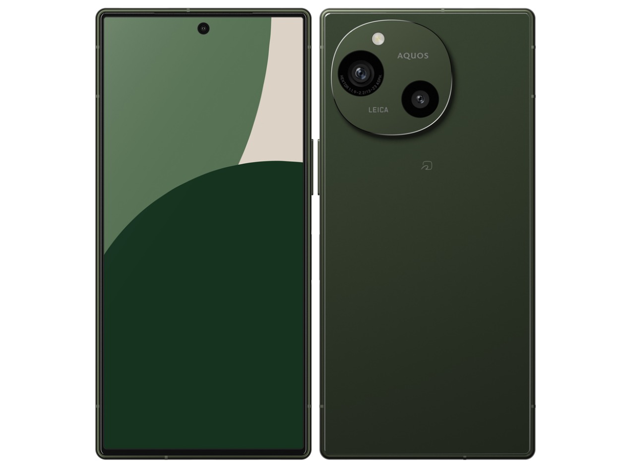 AQUOS R9 SH-M28 SIMフリー [グリーン]