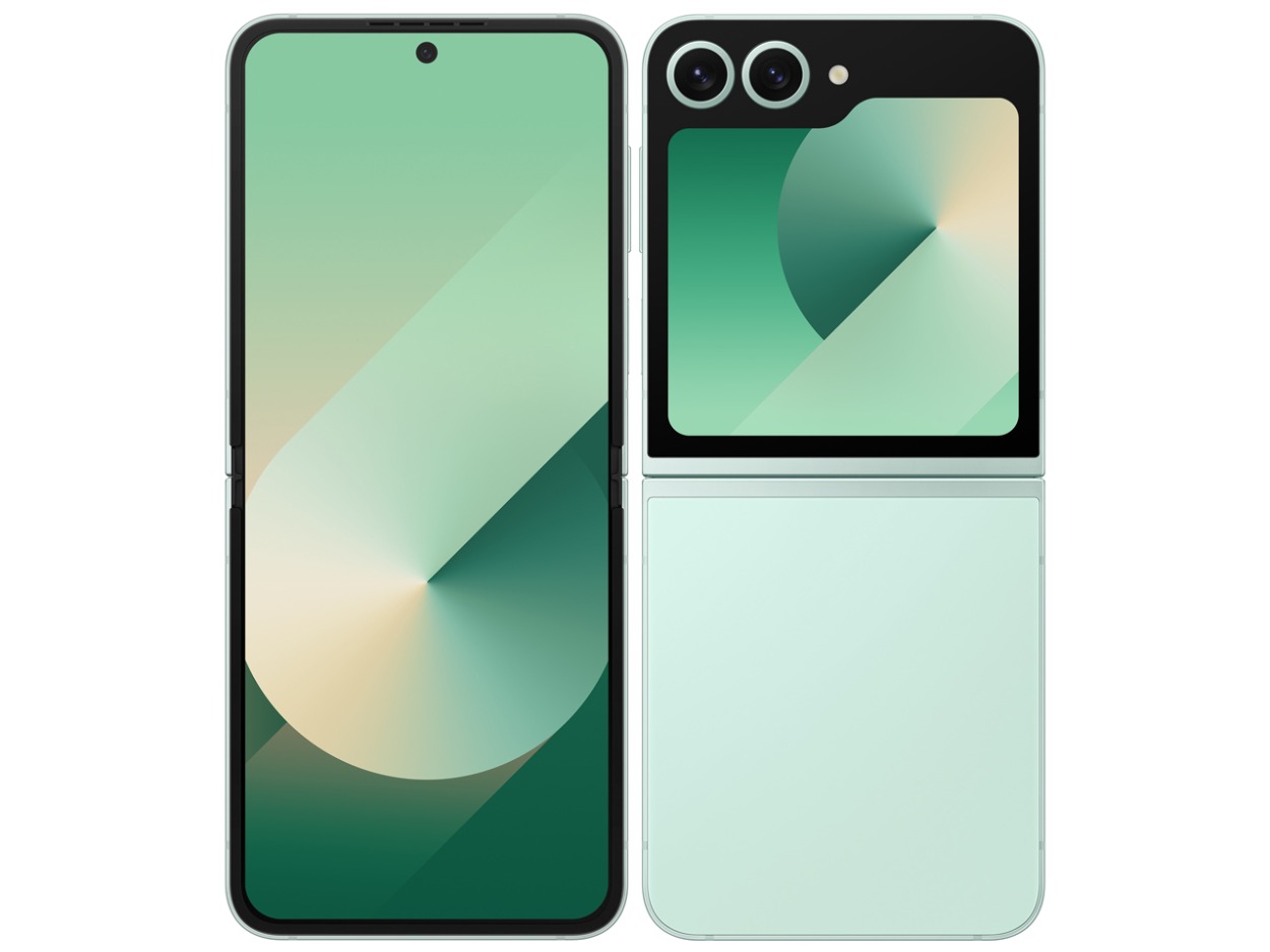 Galaxy Z Flip6 256GB SIMフリー [ミント]