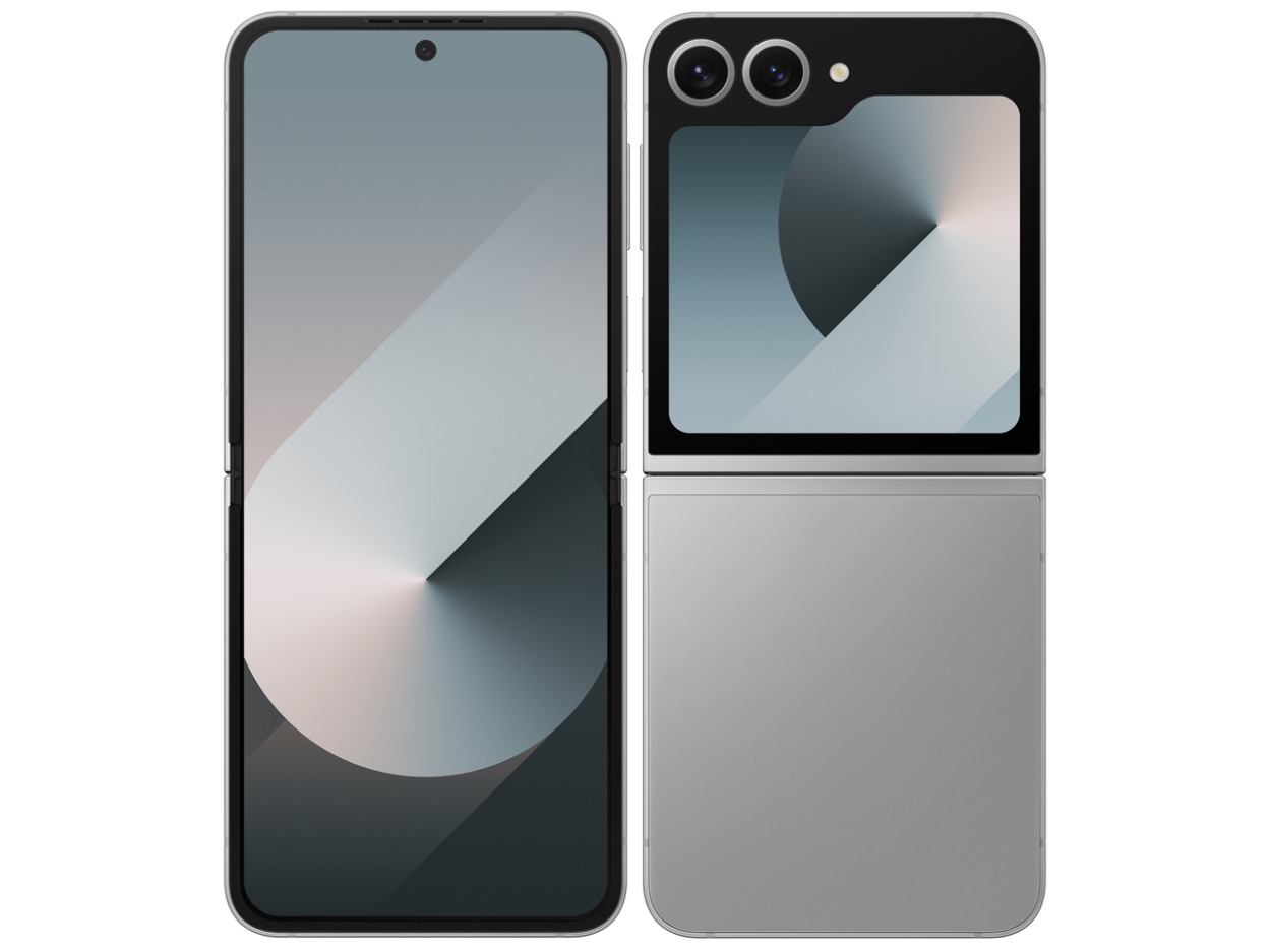 Galaxy Z Flip6 256GB SIMフリー [シルバー シャドウ]