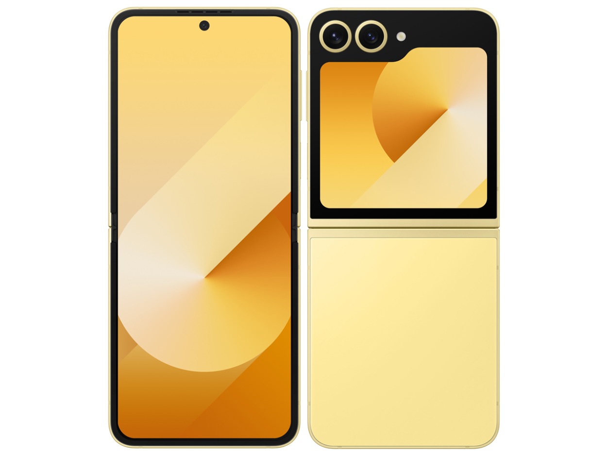 Galaxy Z Flip6 256GB SIMフリー [イエロー]