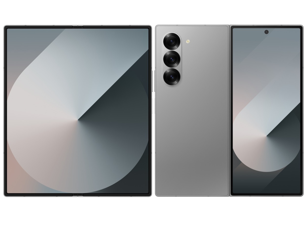 Galaxy Z Fold6 512GB SIMフリー [シルバー シャドウ]