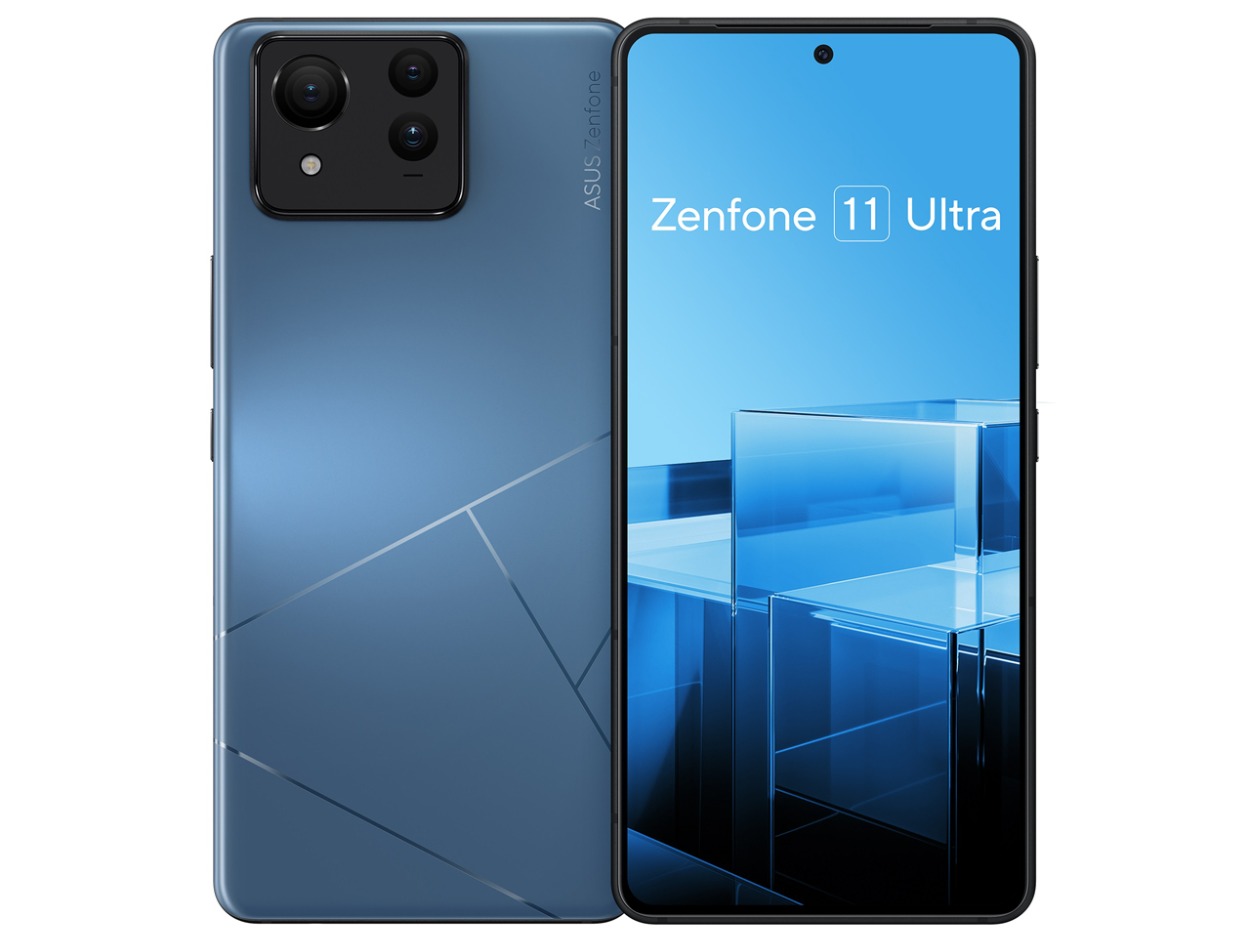 ASUS Zenfone 11 Ultra 512GB SIMフリー [スカイラインブルー]