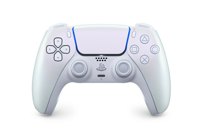 PS5 ワイヤレスコントローラー　クロマ パール　CFI-ZCT1J12