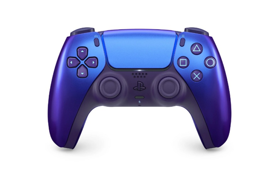 PS5 ワイヤレスコントローラー　クロマ インディゴ　CFI-ZCT1J11