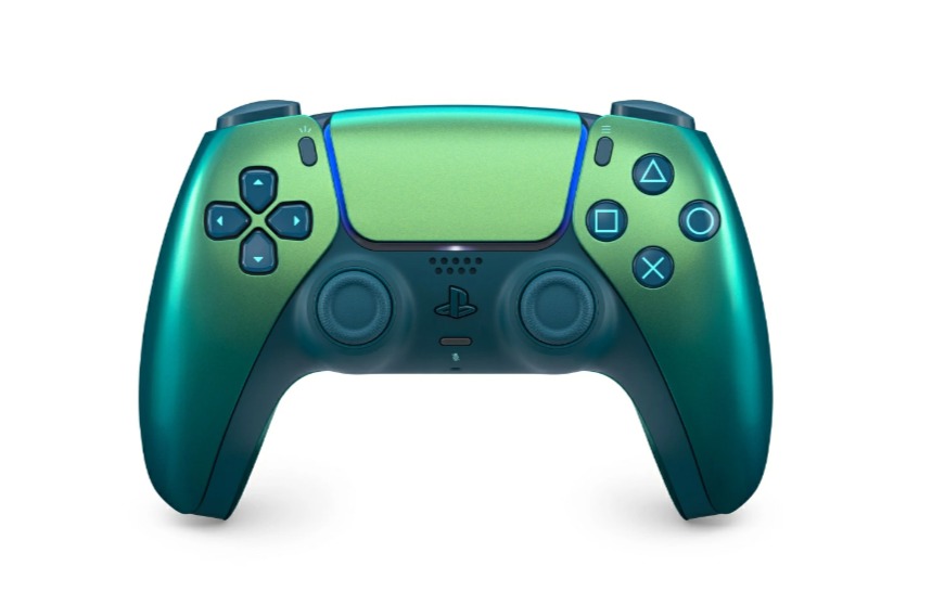 PS5 ワイヤレスコントローラー　クロマ グリーン　CFI-ZCT1J10