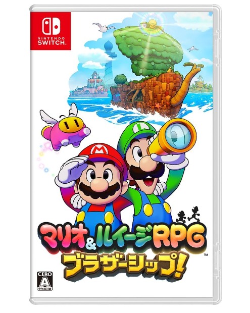 マリオ&ルイージRPG ブラザーシップ！