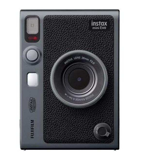 instax mini Evo チェキ 90th Anniversary Special Kit DARK SILVER