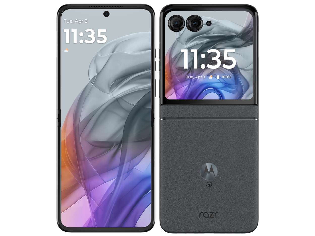 motorola razr 50 SIMフリー [コアラグレイ]