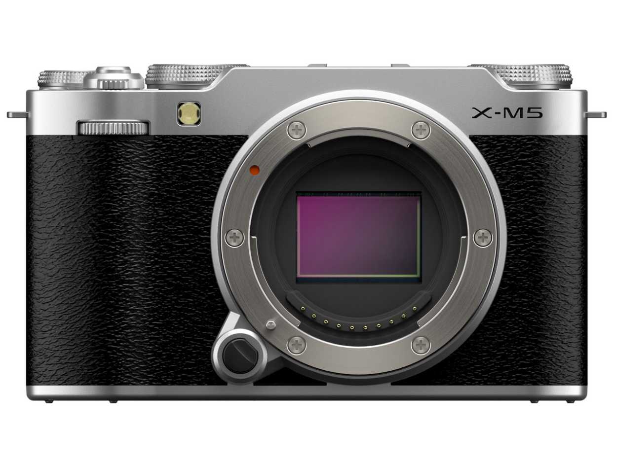 FUJIFILM X-M5 ボディ シルバー