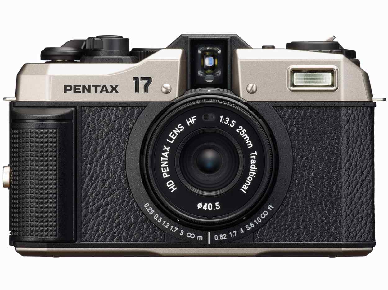 ペンタックス PENTAX 17 [ダークシルバー]