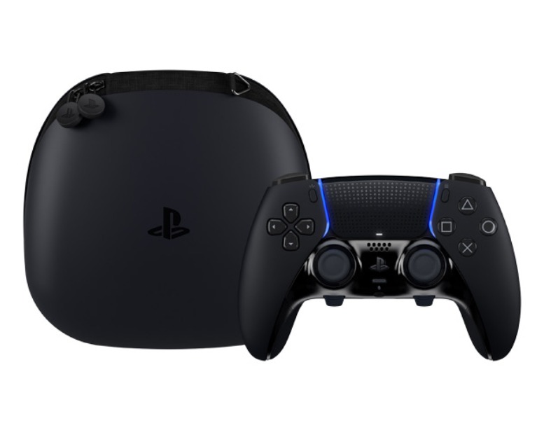 PS5 ワイヤレスコントローラー DualSense Edge ミッドナイト ブラック
