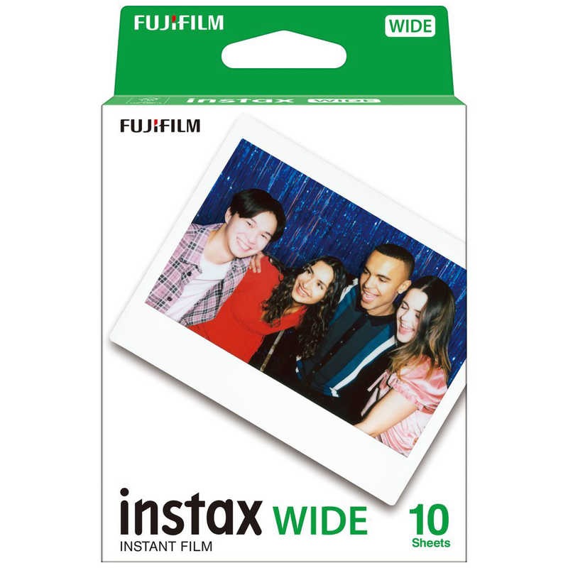 FUJIFILM チェキ用フィルム WIDE 1パック 10枚入