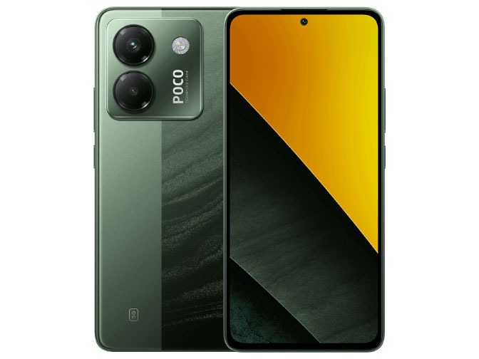 POCO M7 Pro 5G SIMフリー [グリーン]