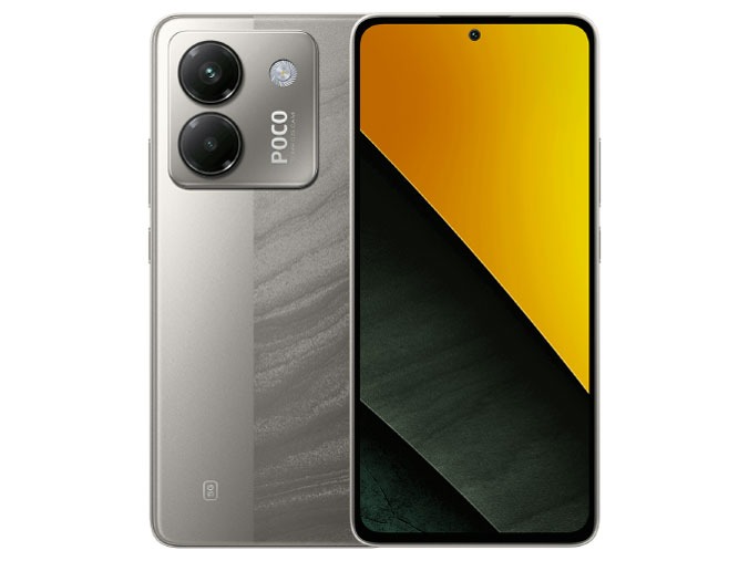 POCO M7 Pro 5G SIMフリー [シルバー]