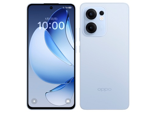 OPPO Reno13 A SIMフリー アイスブルー