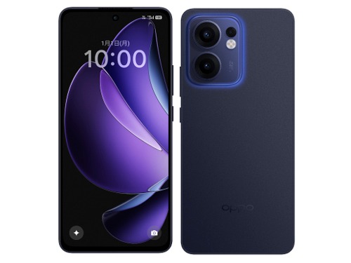 OPPO Reno13 A 8GB+128GB UQモバイル ルミナスネイビー