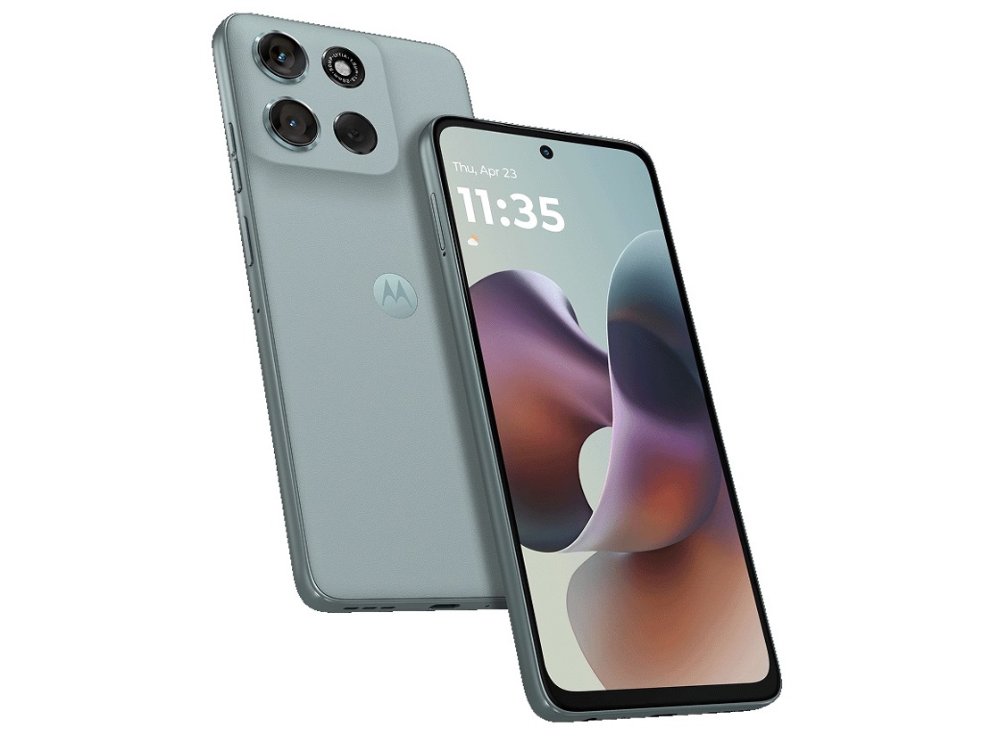 moto g66j 5G SIMフリー PANTONE Gray Mist